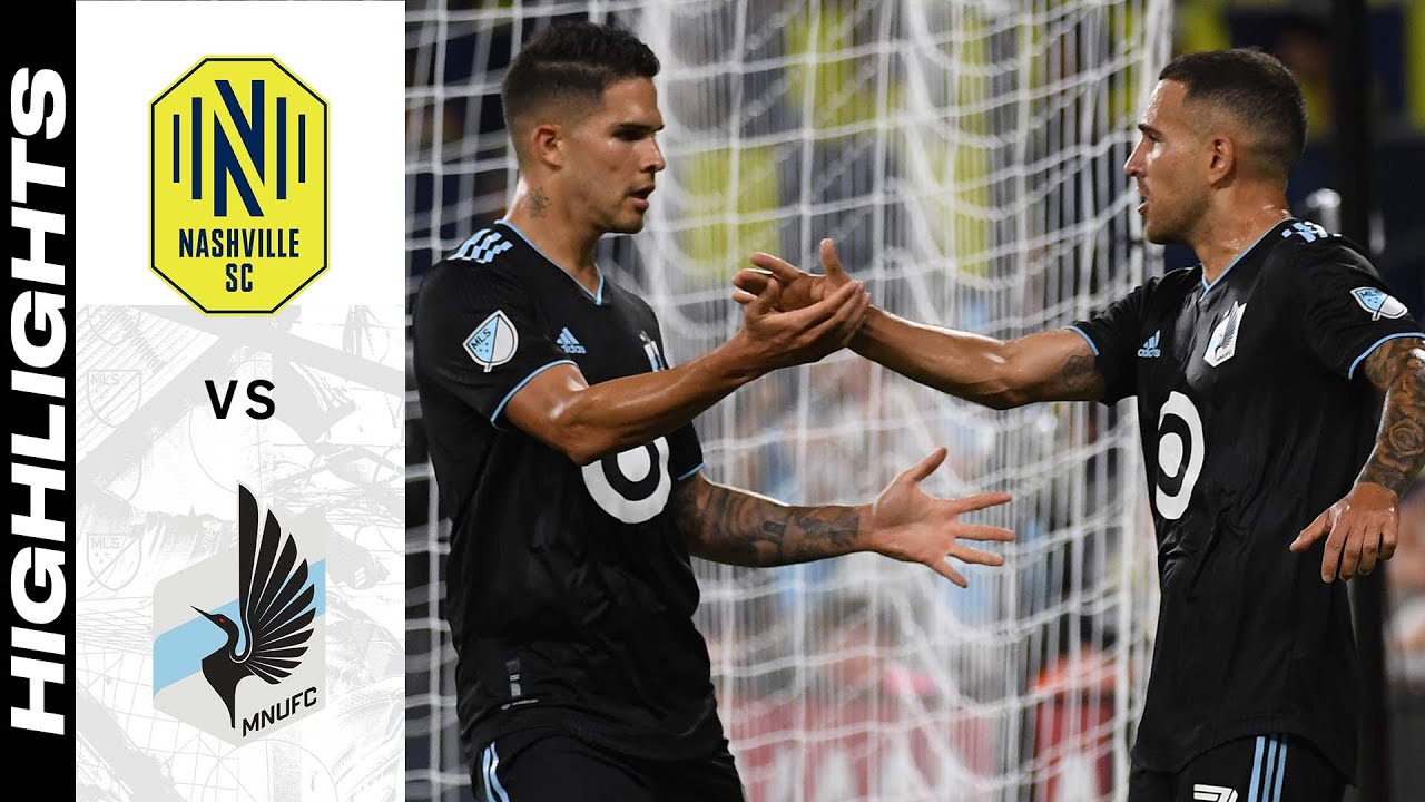 HIGHLIGHTS: Nashville SC vs. Minnesota United FC | August 14, 2022