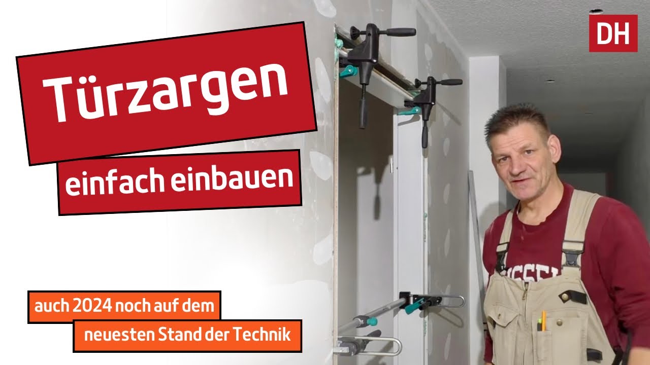 Zimmertür/Zargen/Türfutter/ selbst einbauen.