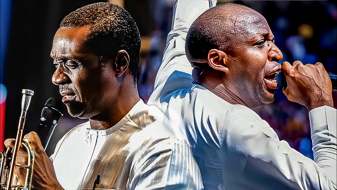 HOLY OF HOLIES - NATHANIEL BASSEY DUNSIN OYEKAN | TUESDAY NIGHT POWERFUL PROPHETIC WORSHIP 