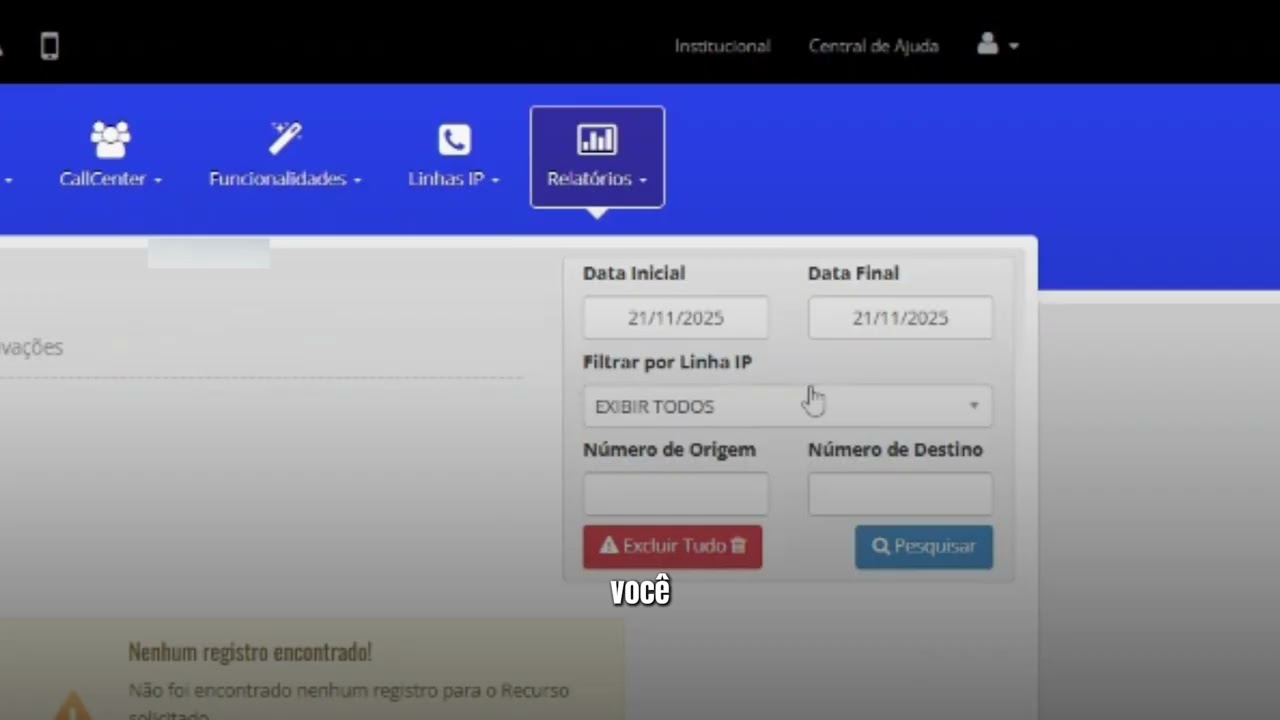 Como acessar as gravações das chamadas no PABX Virtual Fonetalk