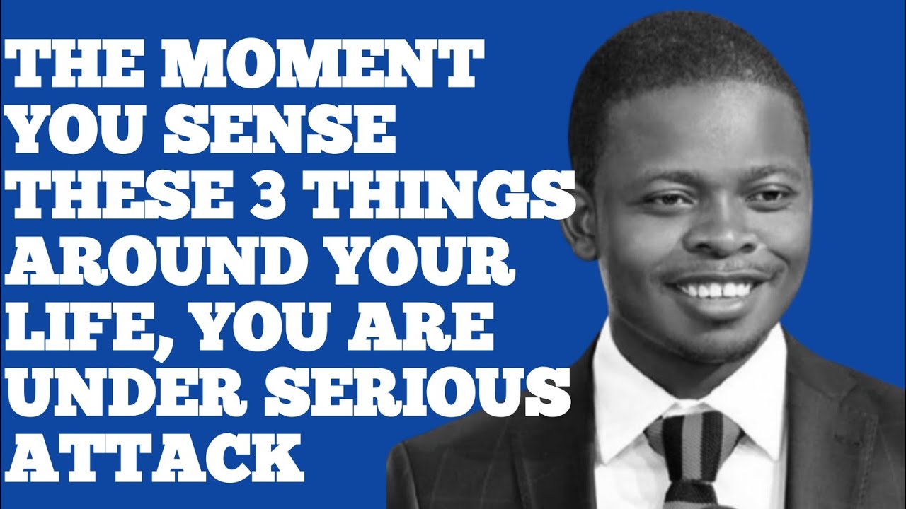 THE MOMENT YOU SENSE THESE 3 THINGS AROUND YOUR LIFE, YOU ARE UNDER SERI ||PROPHET SHEPHERD BUSHIRI 