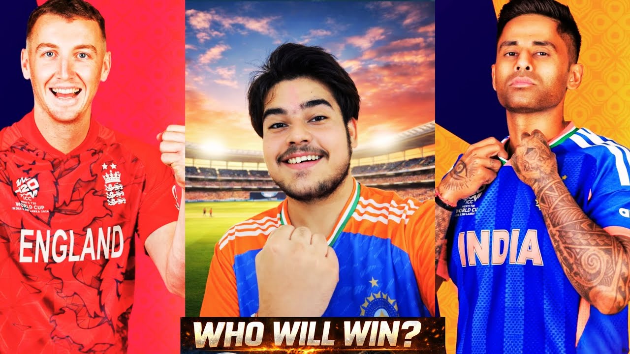 🚨BIG SEMIFINAL!!! INDIA 🇮🇳 VS ENGLAND 🏴󠁧󠁢󠁥󠁮󠁧󠁿 WHO WILL GO TO THE FINALS? - cricket t20 world cup