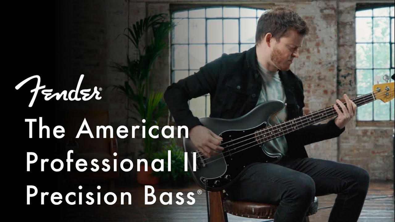 Exploring The American Professional II Precision Bass | American Professional II Series | Fender