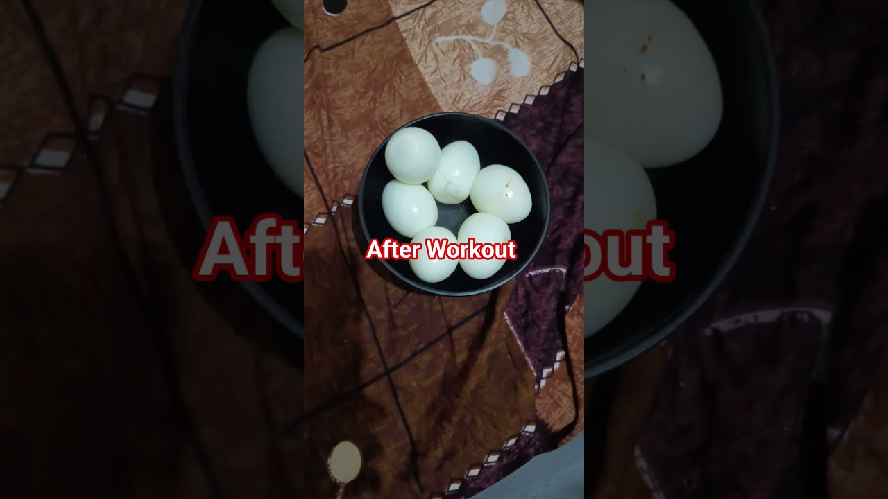 diet after Gym