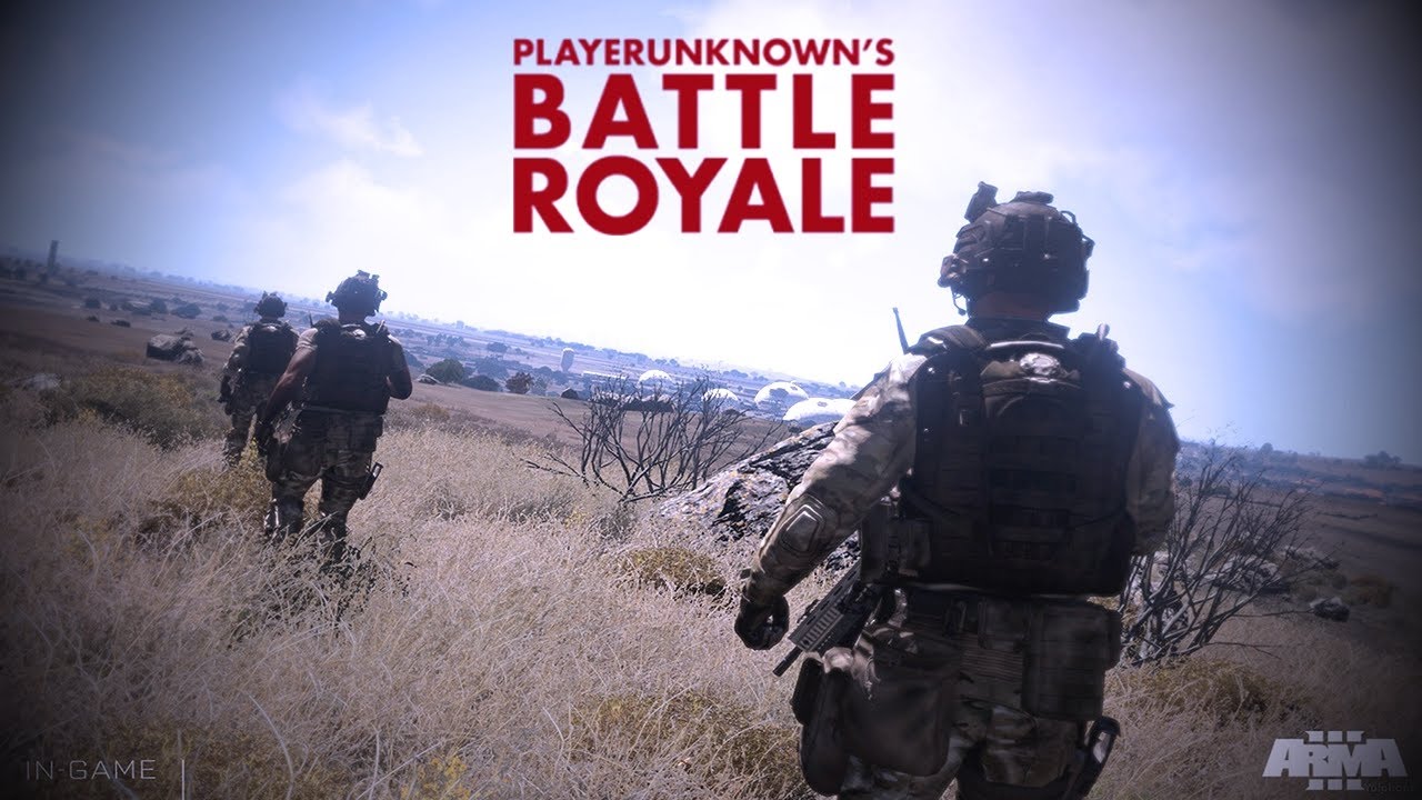 Arma 3 Battle Royale - Une équipe en feu