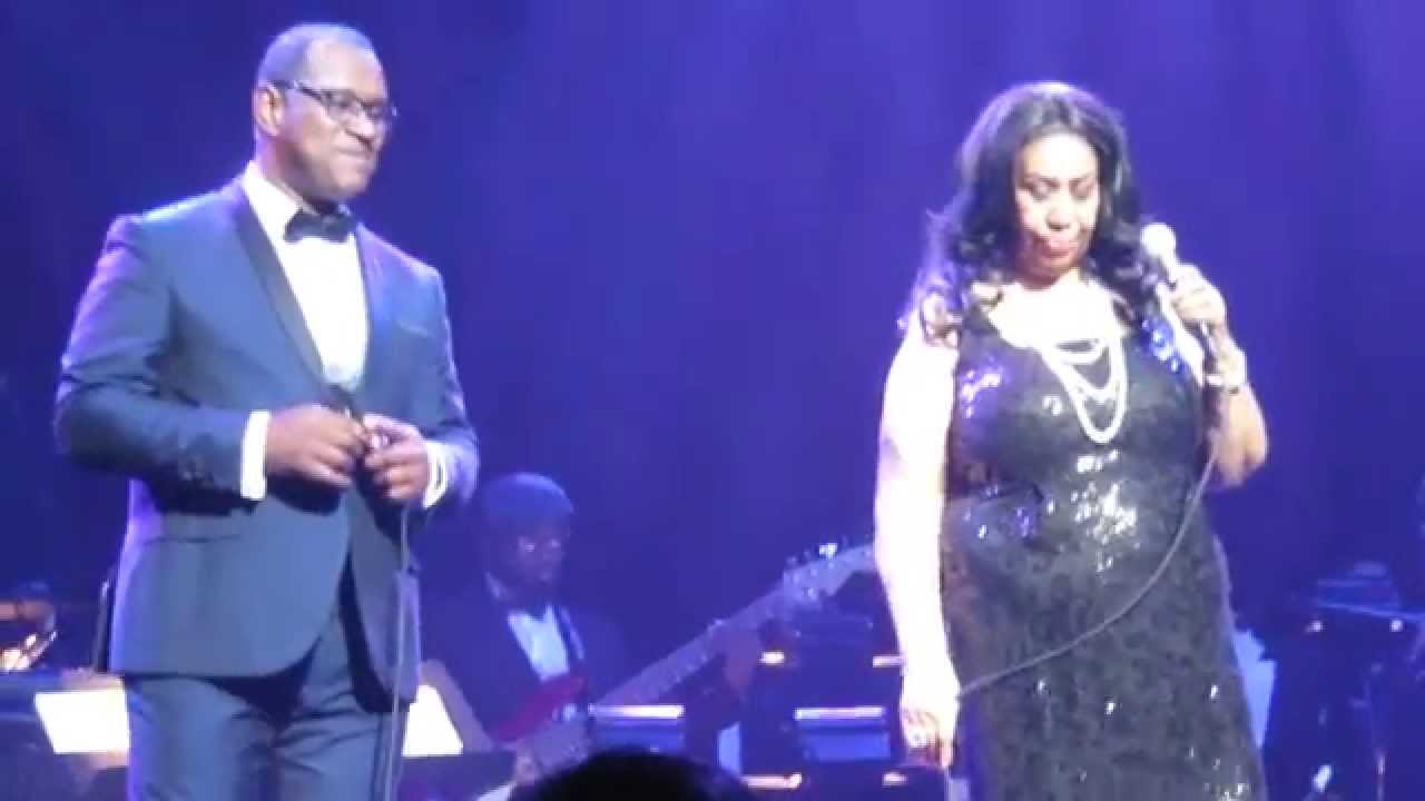 Aretha Franklin and Melvin Williams, Precious Memories