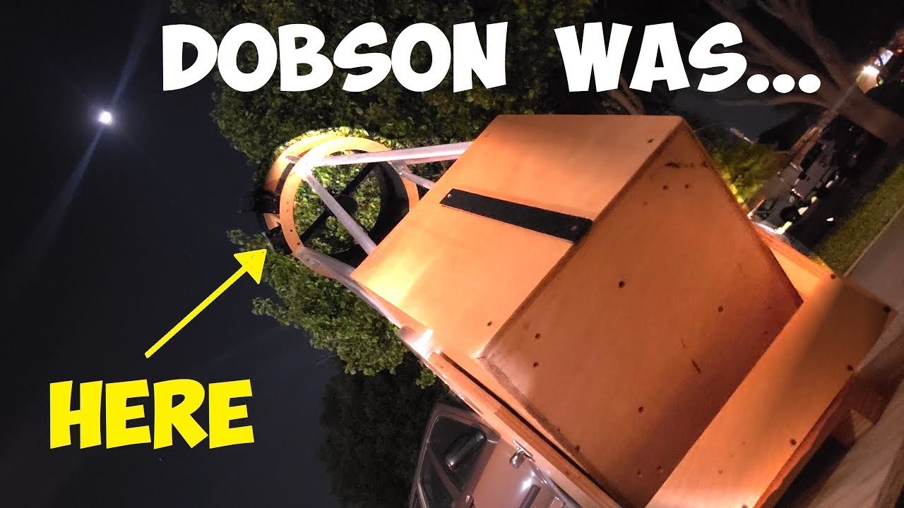 Telescope Restoration - John Dobson used THIS #Dobsonian