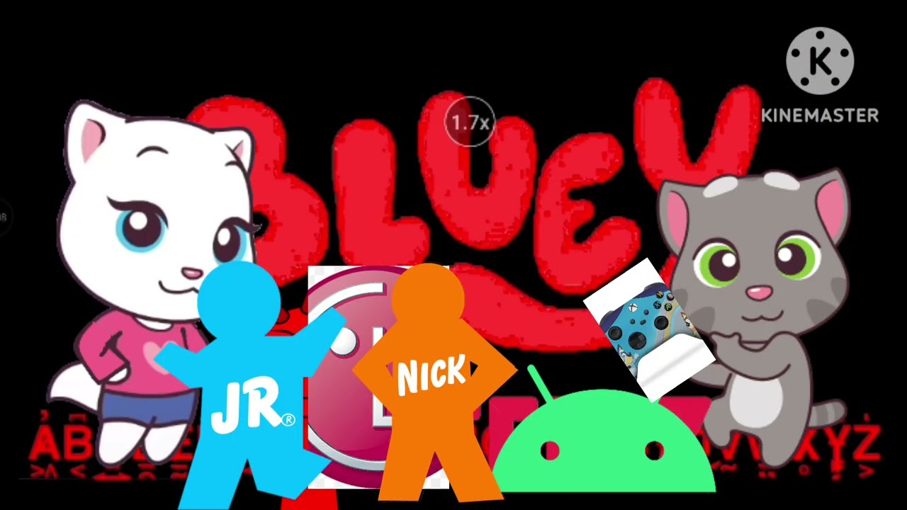 Bluey console game killscreen