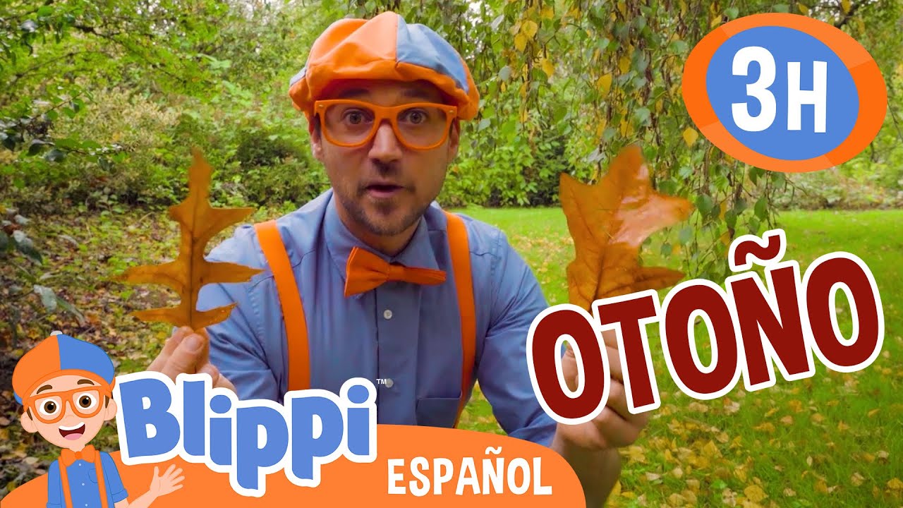 Los colores de Oto&ntilde;o con Blippi🍂🍂| Blippi Espa&ntilde;ol | Videos educativos para ni&ntilde;os | Aprende y Juega