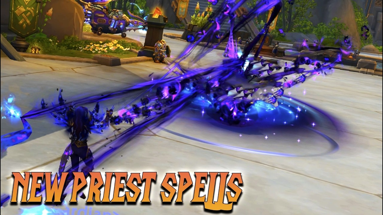 NEW SHADOW PRIEST TALENTS & ABILITIES - WoW The War Within 11.2