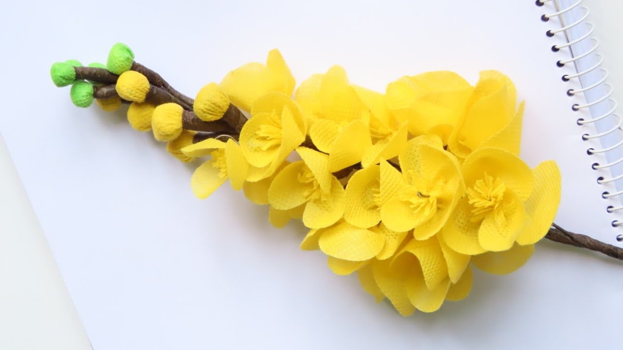 Diy shopping bag flowers || Best out of waste ideas || Shopping bag flower || SAM's Craft #10