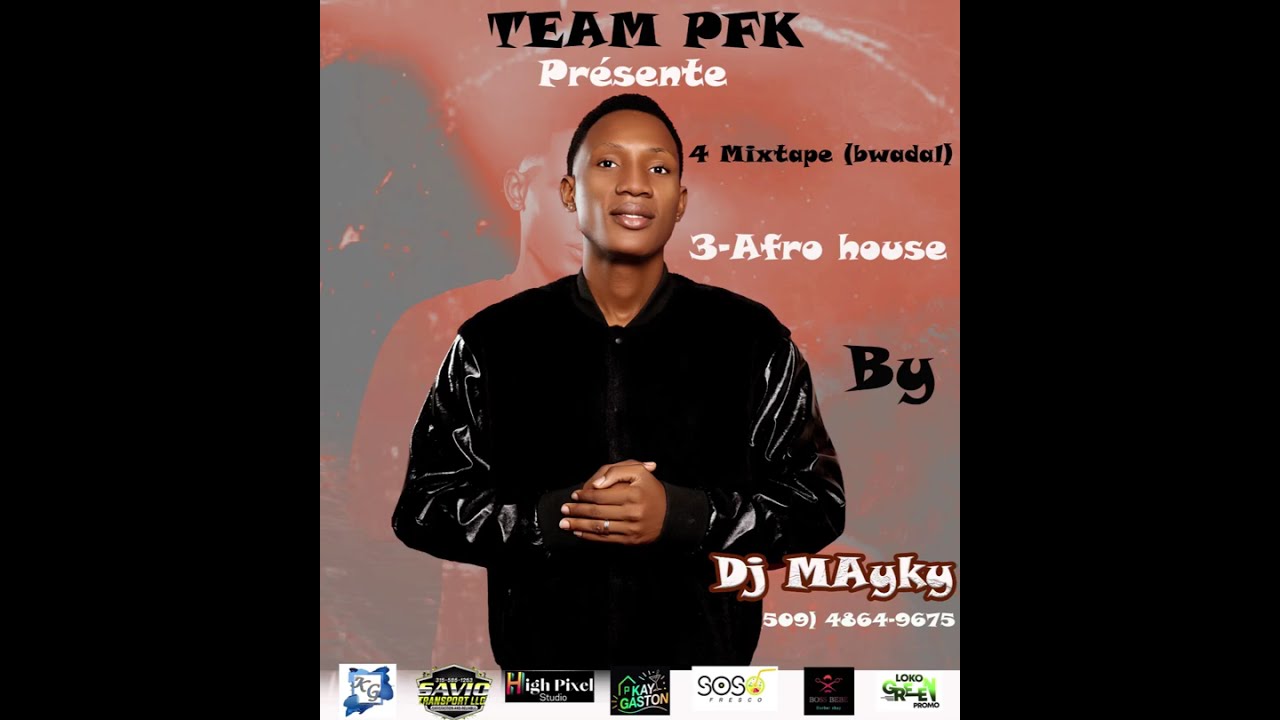 MIXTAPE AFRO HOUSE BWADAL BY DJ MAYKY (Official audio)