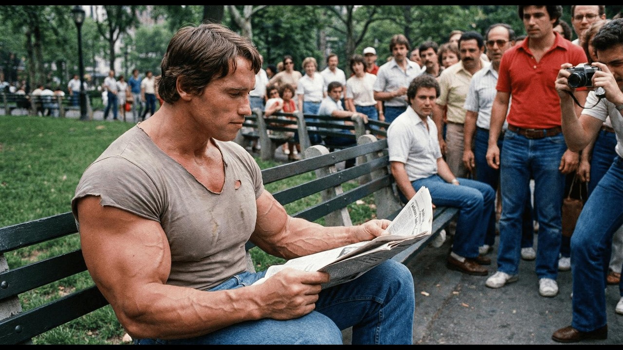 Arnold Schwarzenegger &ndash; The Legend&rsquo;s Mindset | Dark Gym Motivation (Dark Techno Music 2025)