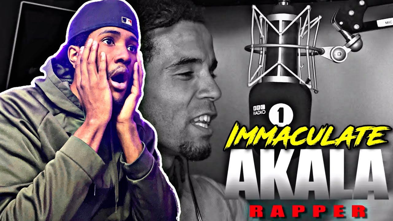 SILENCE IN THE BOOTH... | Akala - Fire in the Booth Part 4 REACTION