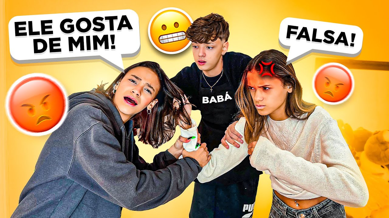 ELAS BRIGARAM FEIO POR CAUSA DO BABÁ!! 