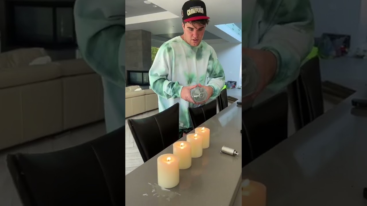 The Candle Game 😳