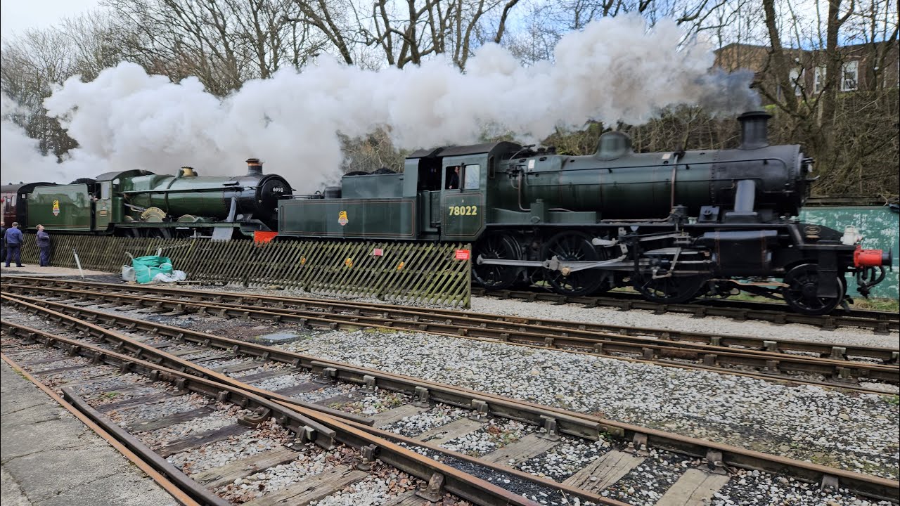The Keighley & Worth Valley Railway Steam Gala 23.03.24