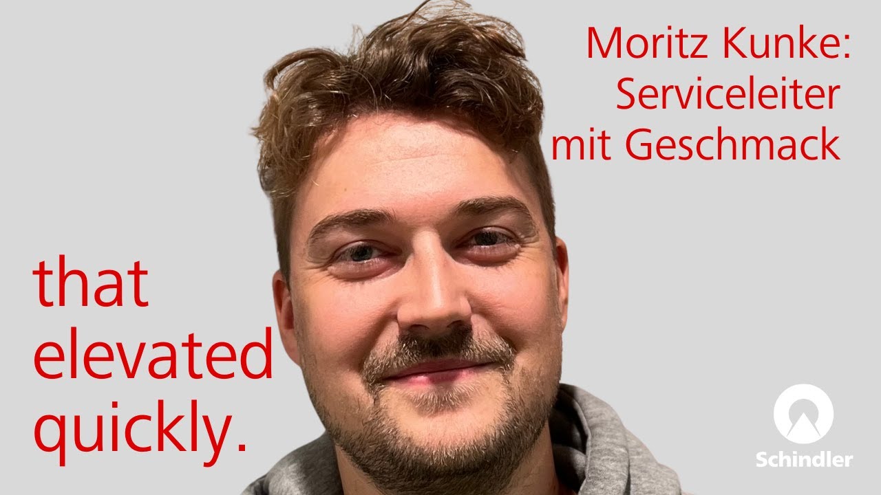 Moritz Kunke: Serviceleiter mit Geschmack – Was Döner, Apfelmus und Aufzüge gemeinsam haben