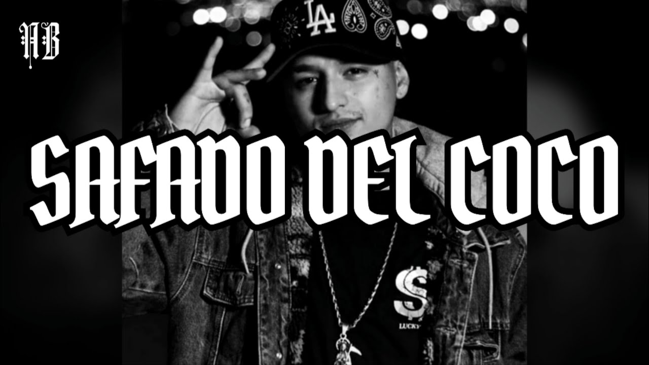 "SAFADO DEL COCO" Base de Rap Tumbado Underground (Uso Libre) Instrumental