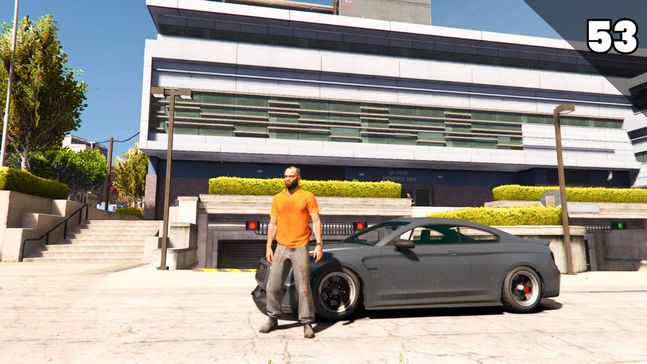 Trevor Reclaims His Car Then Starts a Supplies Run! 🚔💥 | GTA 5