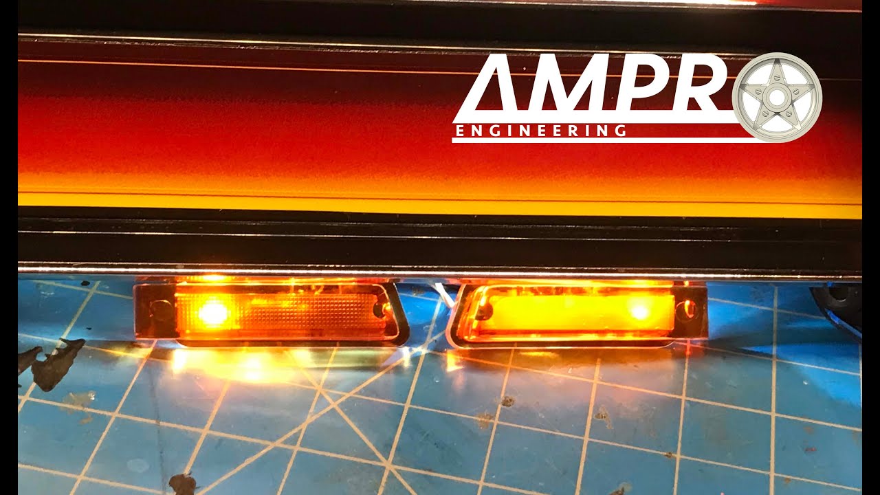 169: RC Car Scale LED Light Diffusion