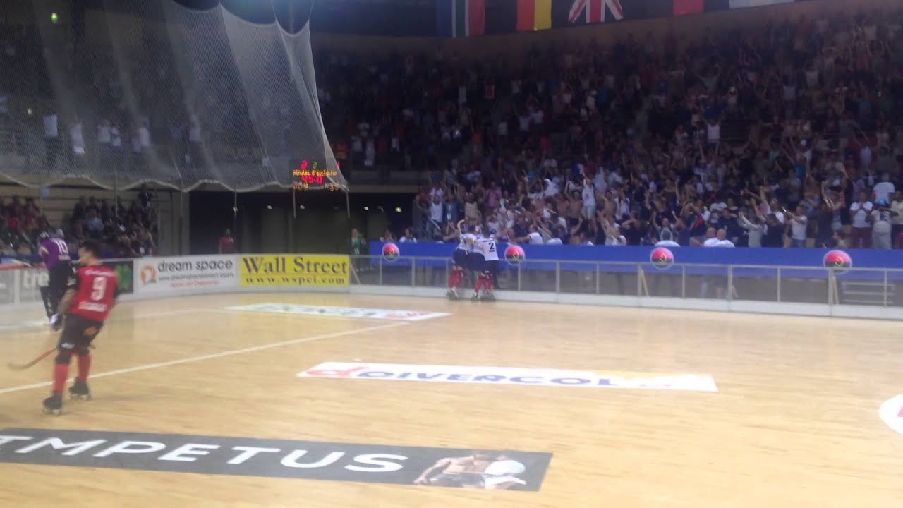 But Carlo Di Benedetto France - Angola  Mondial France Hockey 2015