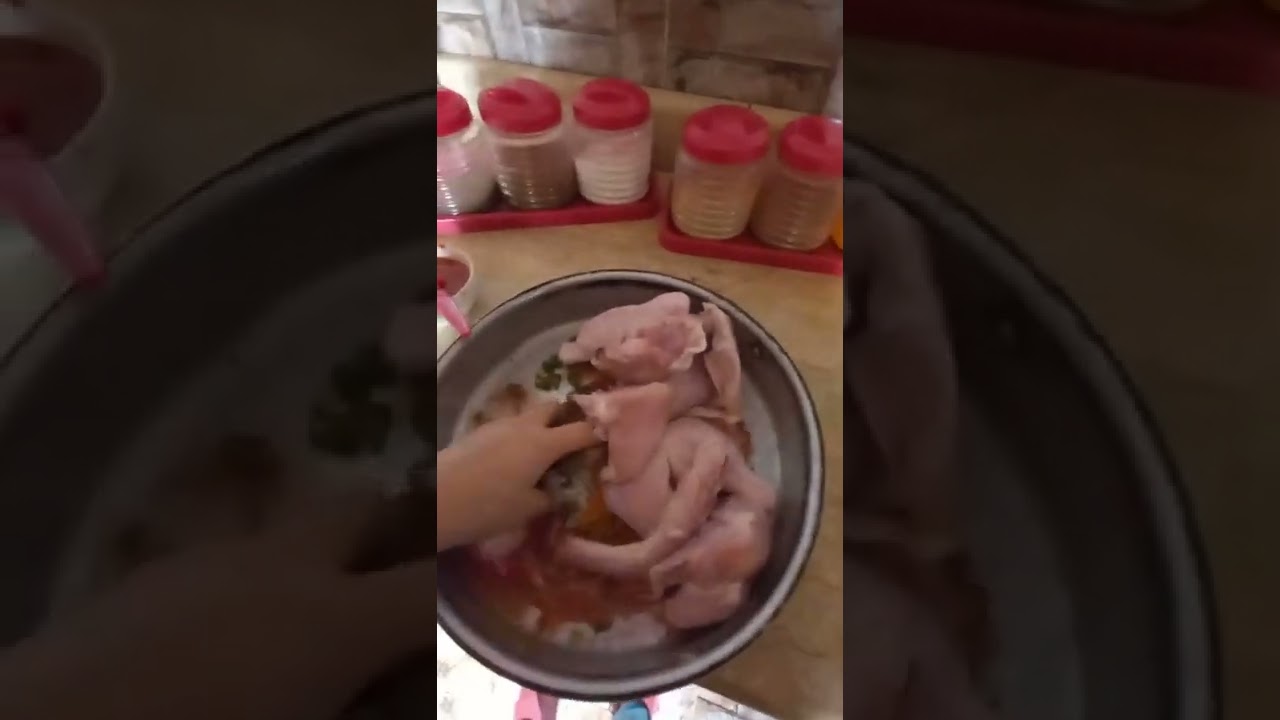 طريقة عمل صنيه الفراخ البسيطة جدا