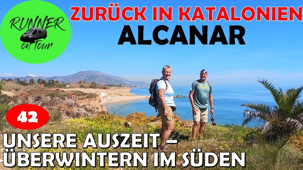 ALCANAR & CAMPING - WIR SIND POSITIV ÜBERRASCHT | COSTA DAURADA | MIT DEM WOHNMOBIL NACH SPANIEN