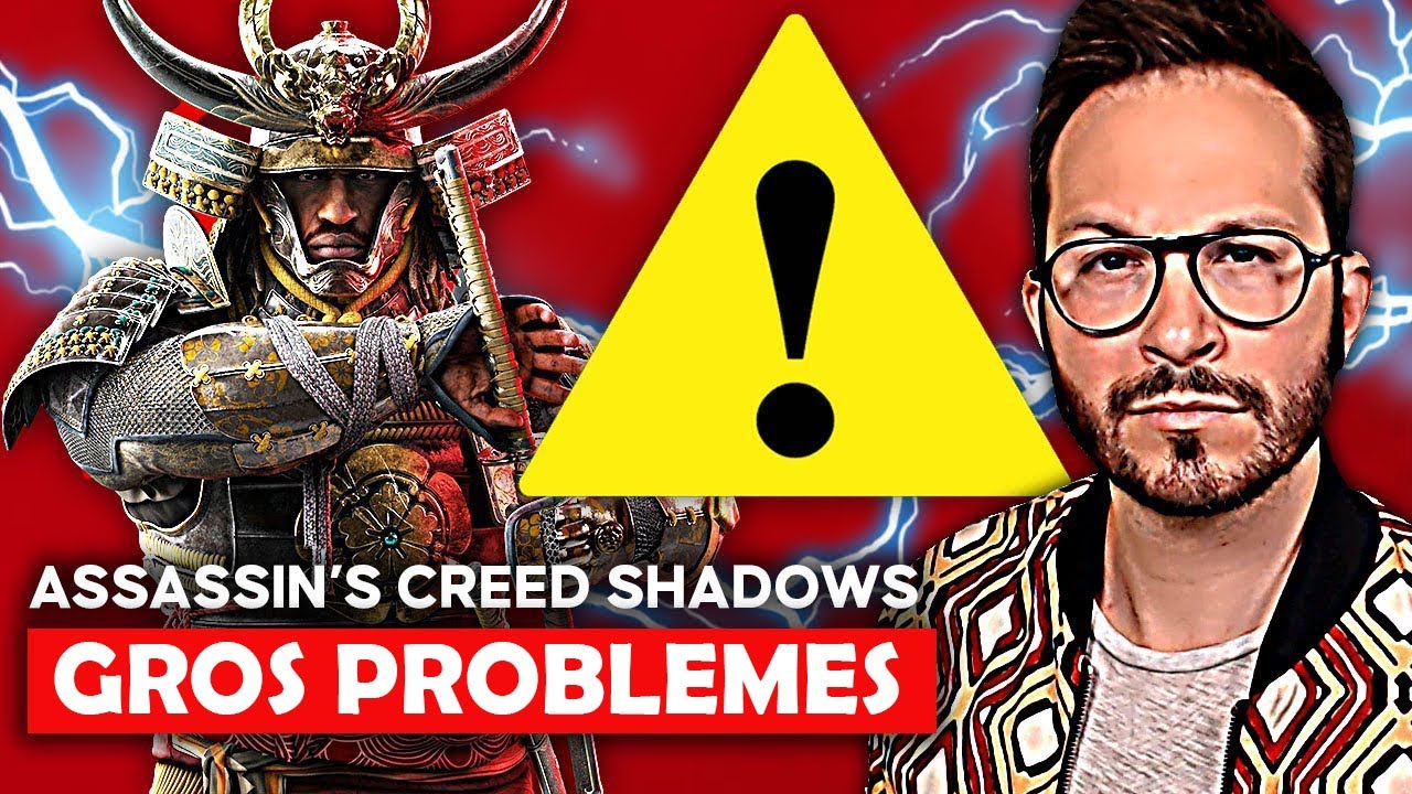 Assassin’s Creed Shadows ❌ GROS PROBLÈMES et coup de grâce : c'est CHAUD 🔥