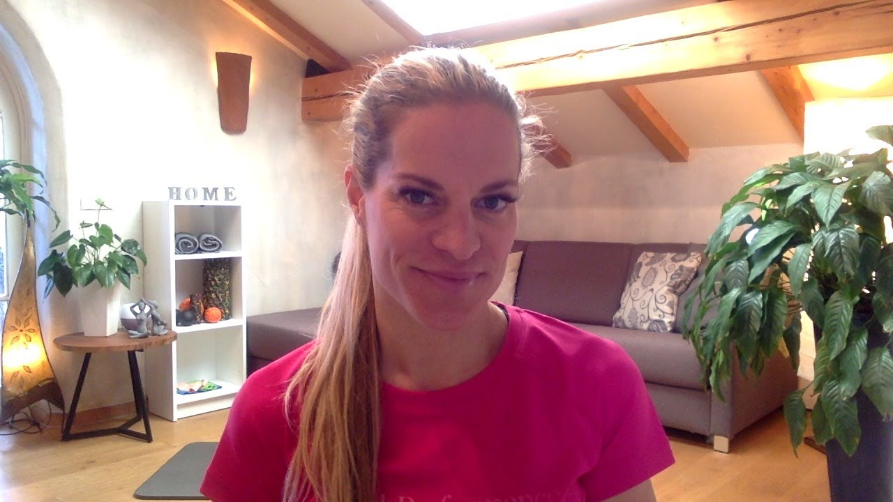 Fitness für zuhause: Cardio Workout mit Corinna Frey