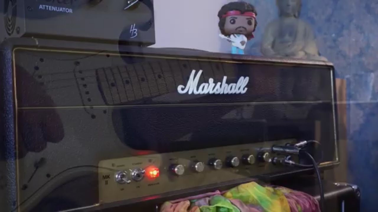 Killer Tones! Marshall 1987x Plexi + Roger Mayer Axis Fuzz