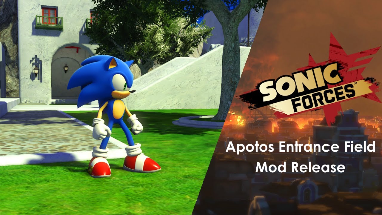 Sonic Forces (PC) - Apotos Entrance Field [Release]