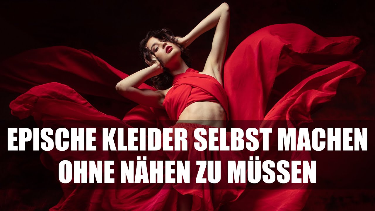 Fashion Fotografie - mit Low Budget Kleid