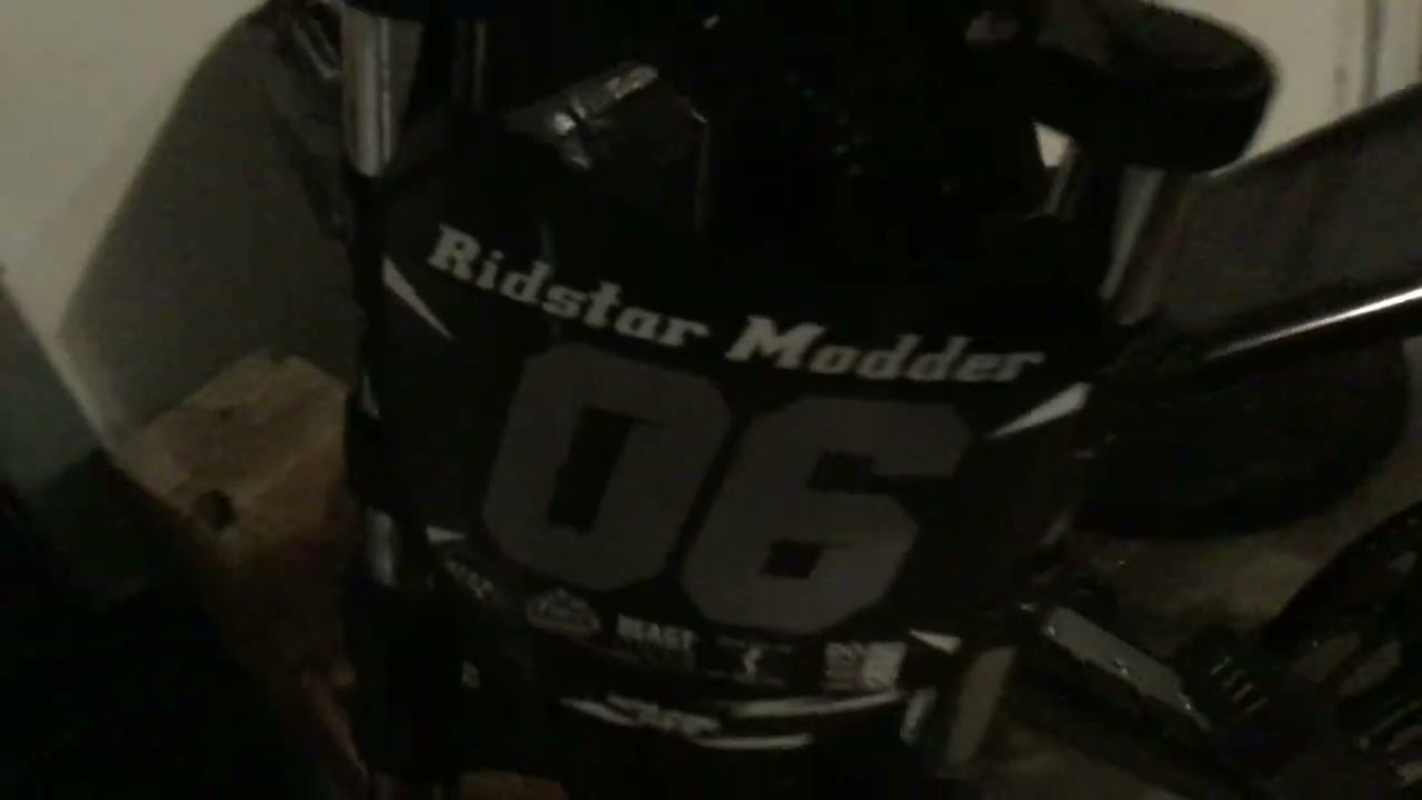 My clean ridstar Q20
