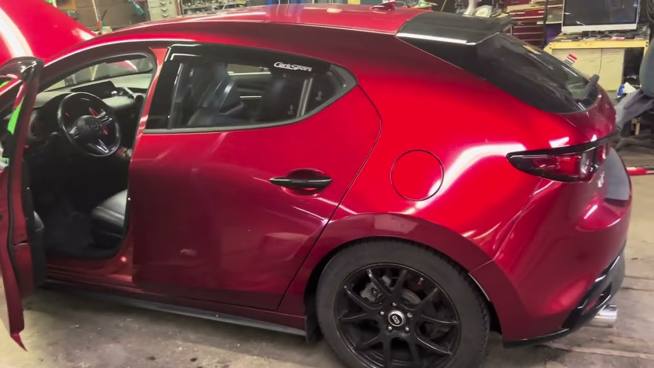 300 HP JB4 Mazda 3 turbo mods update