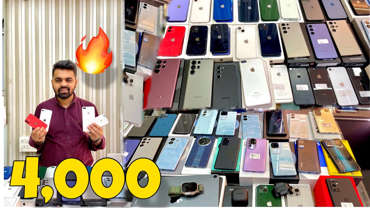 Cheapest IPhone Market In Raipur,IPhone Only 4,000🔥IPhone 15 Pro Max Drop Price😍Iphone 14 Pro🔥