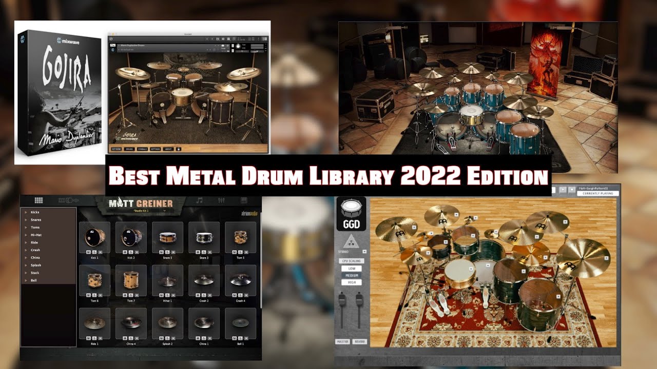 Best Metal Drum Library Comparison - WHO WILL WIN???