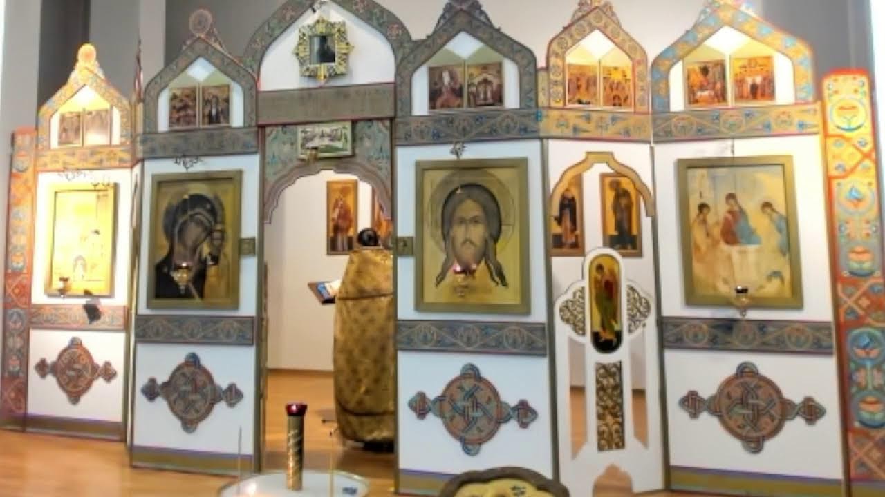 29.01.2026 Поклонение честным веригам св. апостола Петра. Лит. свт. Иоанна Златоуста.