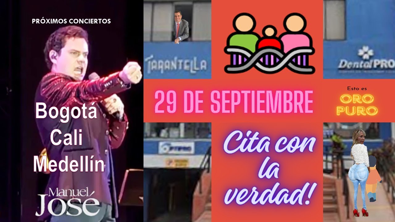 #ManuelJosé Tour2025| ADN contra el engaño: la recta final de una historia de #falsapaternidad