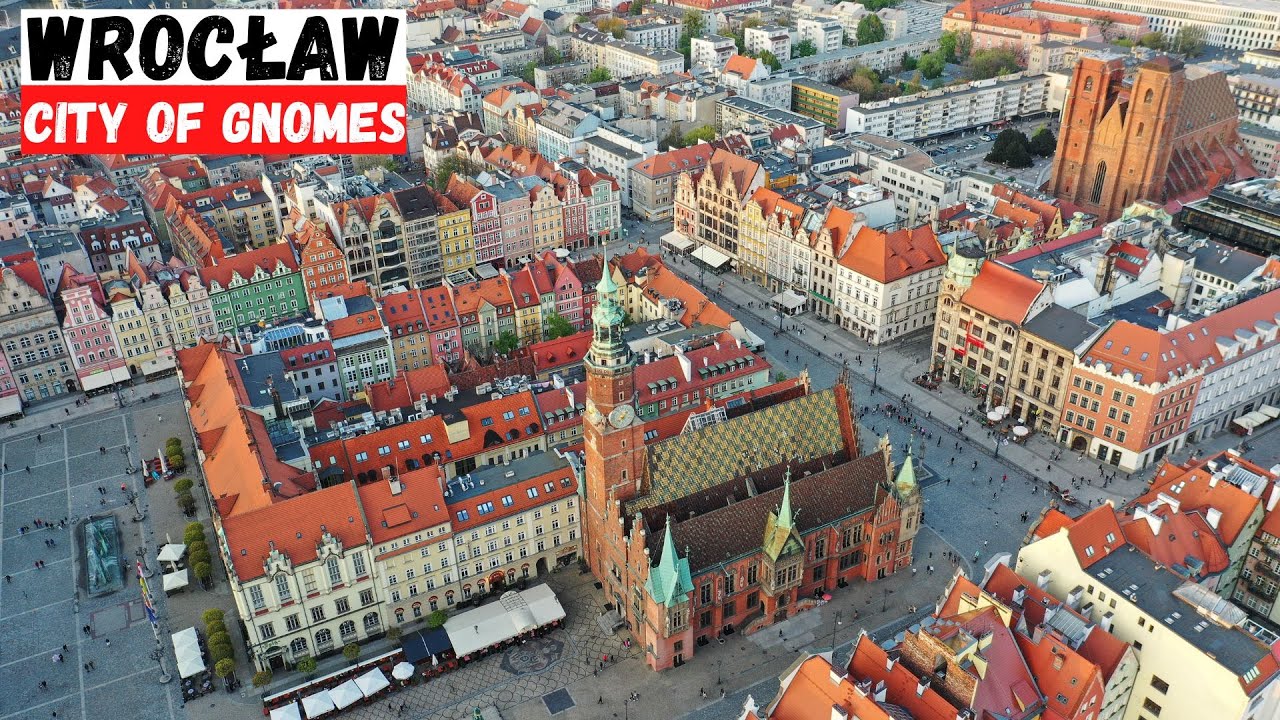 Wrocław, Poland 🇵🇱 Most Beautiful City in POLAND!