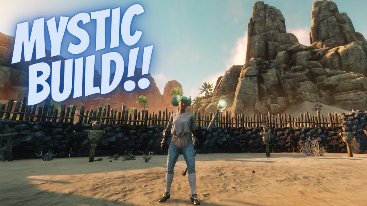 Mystic Build Life Staff and Void Gauntlet explained