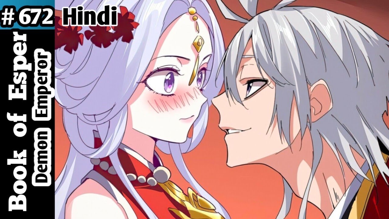 Book of Esper Episode 672 part 1 in Hindi / Book of Ep 672 / Chapter 719- Bridal room.