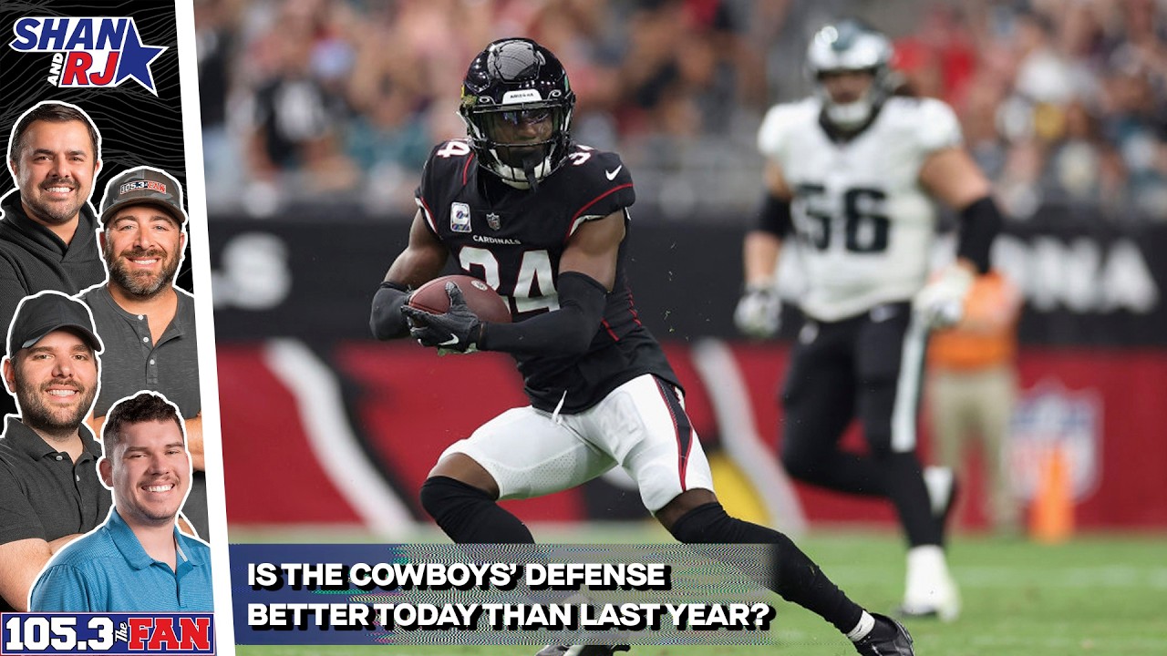 Is the Cowboys' Defense Better Today Than Last Year? | Shan & RJ