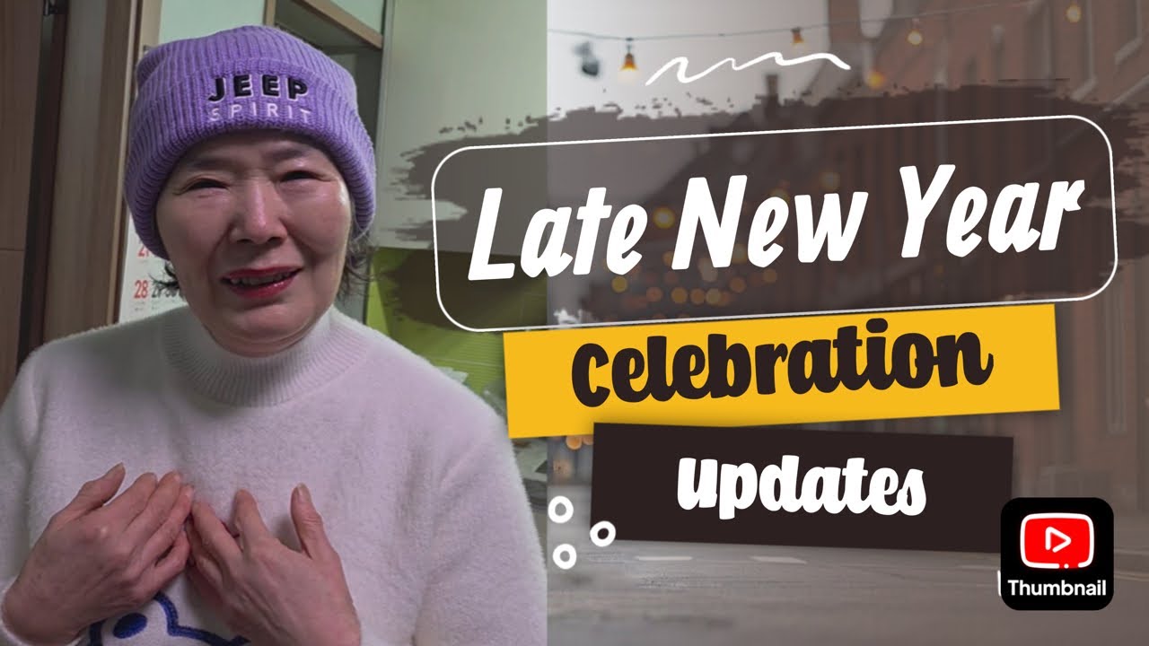 Late New Year Celebration ng Eomma, at bumati sa mga kababayang Pinoy (w/updates)