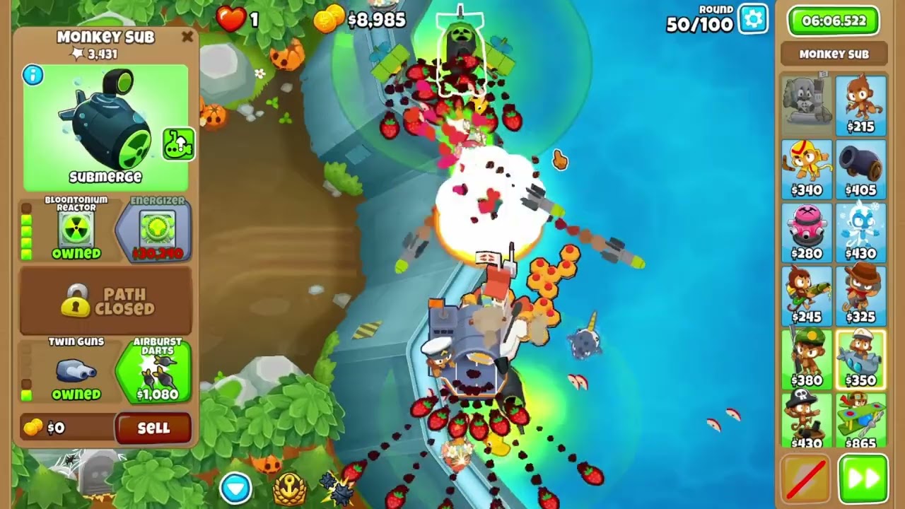 Flooded Valley CHIMPS Speedrun (Current WR) 15:23.488