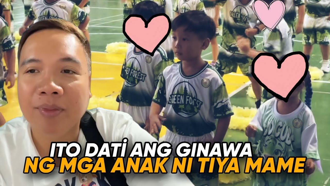 ITO ANG DATI NA GINAWA NG MGA ANAK NI TIYA MAME