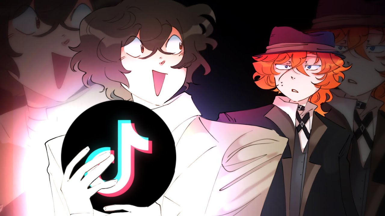 Bungou Stray Dogs Tik Toks but it's mostly soukoku---