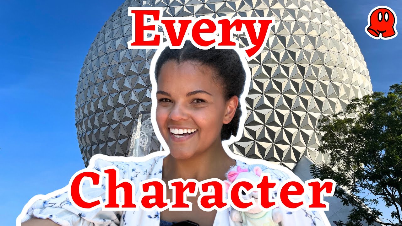 Every Epcot Character! Can We Meet Them All?