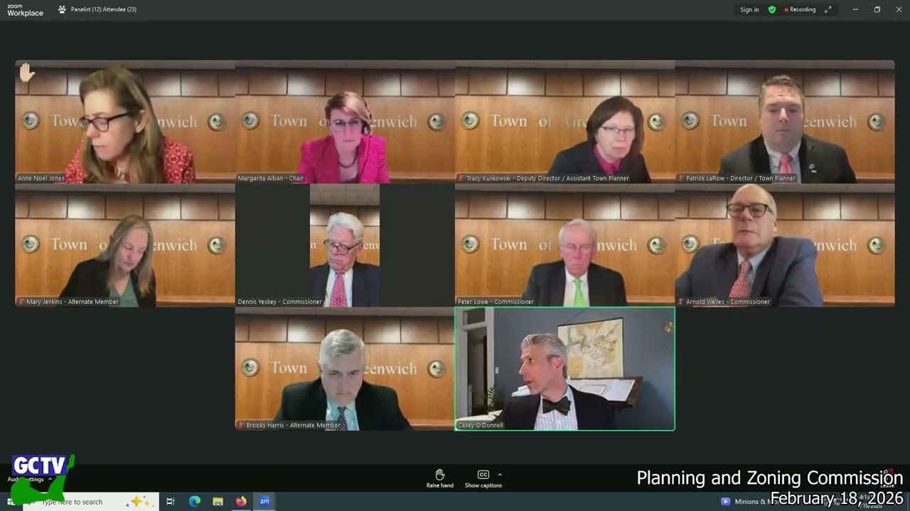 Planning & Zoning Commission, February 18, 2026