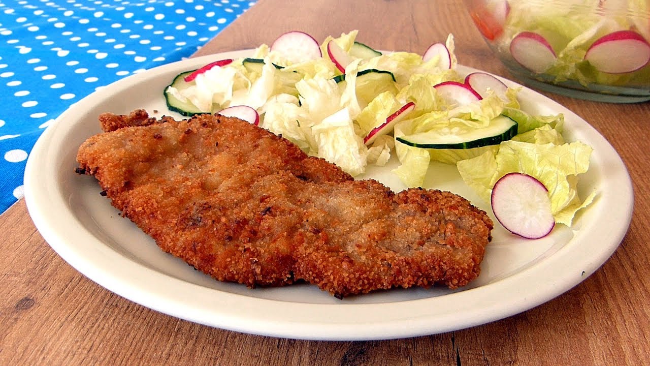 Filetes Empanados. La RECETA del filete EMPANADO de lomo de cerdo
